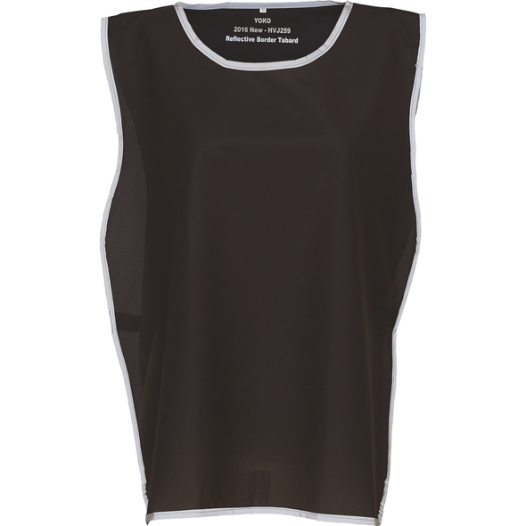 Yoko | Vest met retro-reflecterende afwerking